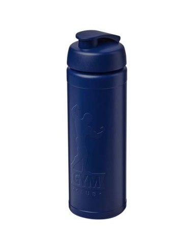 Borraccia sportiva in materiale riciclato con coperchio a scatto da 750 ml Baseline Rise