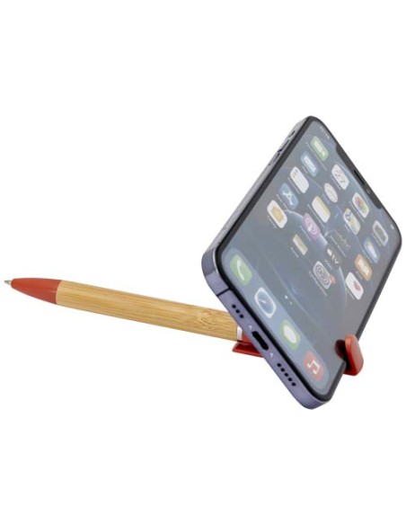 Penna supporto per telefono Delfina (inchiostro nero)