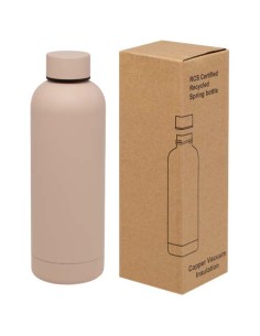 Borraccia con isolamento sottovuoto in rame certificata RCS da 500 ml Spring