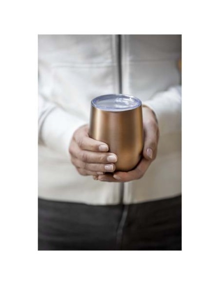 Tazza con isolamento termico in rame da 350 ml certificato RCS Corzo
