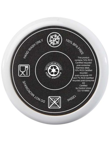 Tazza certificata RCS con cannuccia da 1200 ml Melbourne