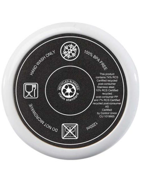 Tazza certificata RCS con cannuccia da 1200 ml Melbourne