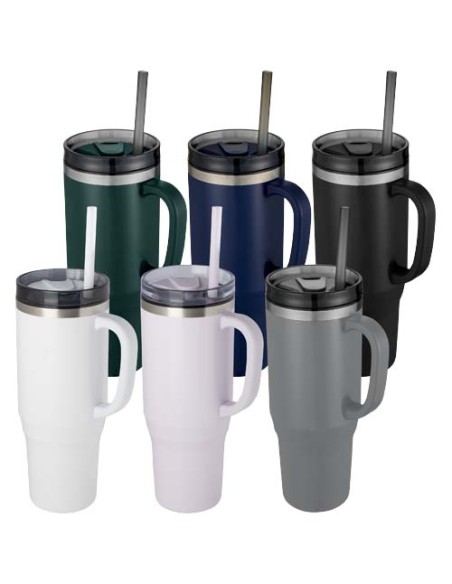 Tazza certificata RCS con cannuccia da 1200 ml Melbourne