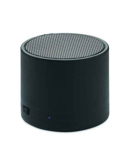 Speaker wireless in PU riciclat