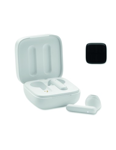 Auricolari TWS con carica solar