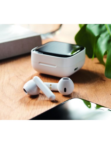 Auricolari TWS con carica solar