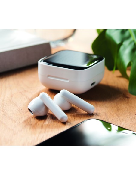 Auricolari TWS con carica solar