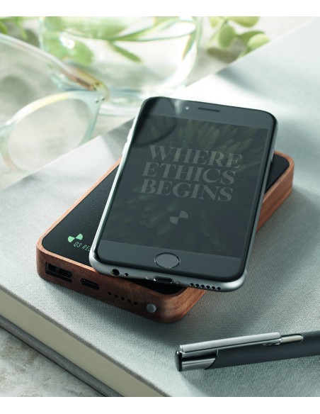 Banca di alimentazione senza fi