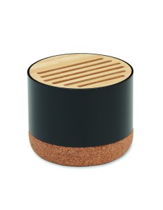 Speaker in sughero e alluminio