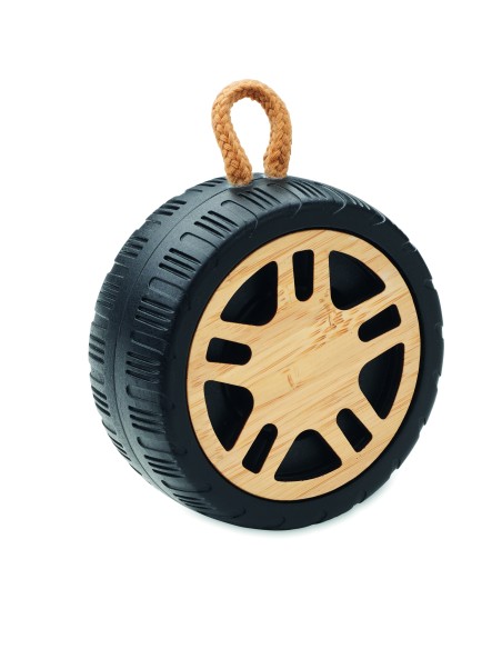 Speaker a forma di pneumatico