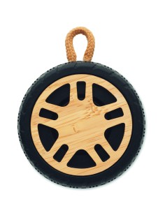 Speaker a forma di pneumatico