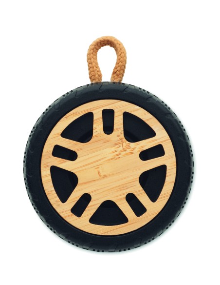 Speaker a forma di pneumatico