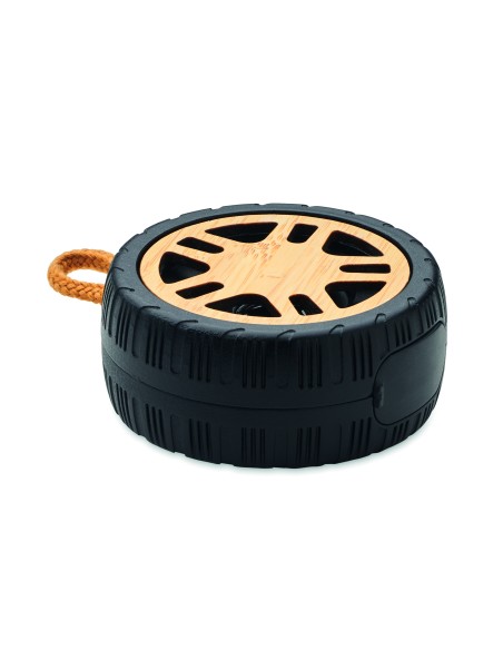 Speaker a forma di pneumatico