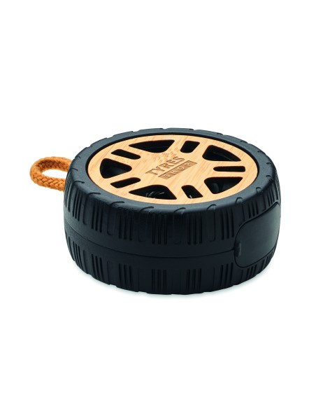 Speaker a forma di pneumatico