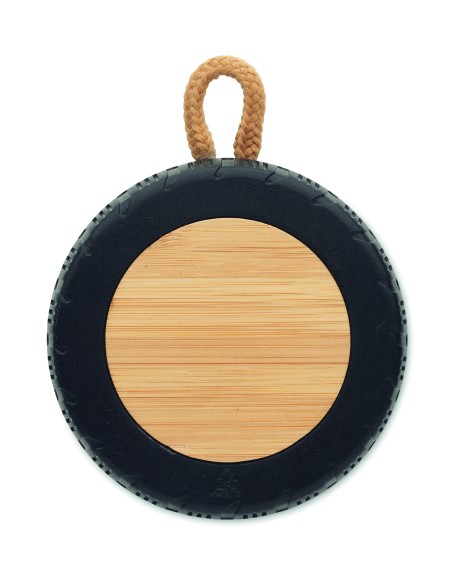 Speaker a forma di pneumatico