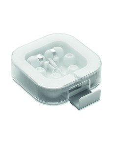 Auricolari con cover in silicon