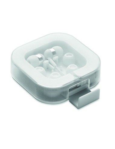 Auricolari con cover in silicon