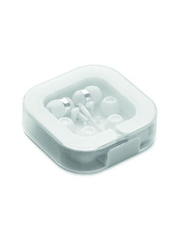 Auricolari con cover in silicon