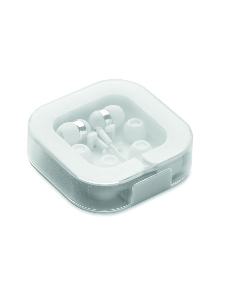 Auricolari con cover in silicon