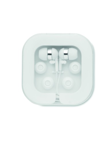 Auricolari con cover in silicon