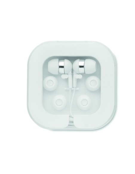 Auricolari con cover in silicon