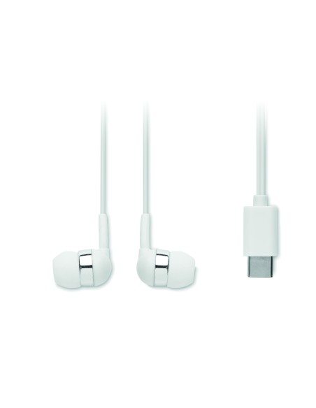 Auricolari con cover in silicon