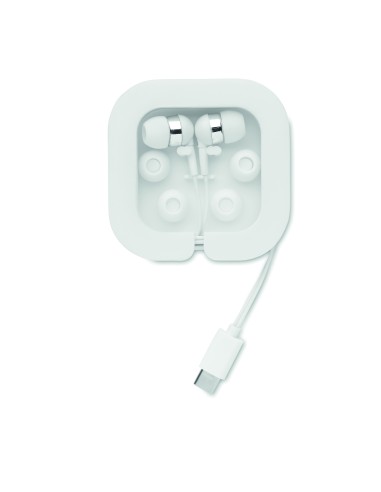 Auricolari con cover in silicon