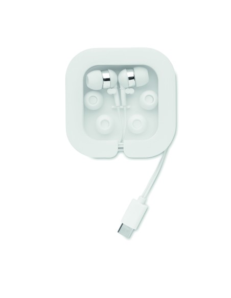 Auricolari con cover in silicon