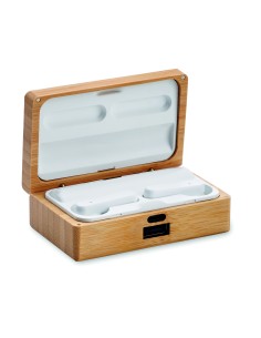 Auricolari TWS in custodia di b