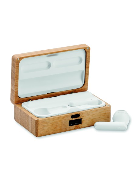 Auricolari TWS in custodia di b