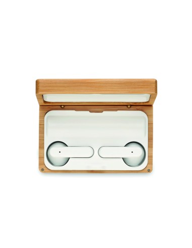 Auricolari TWS in custodia di b