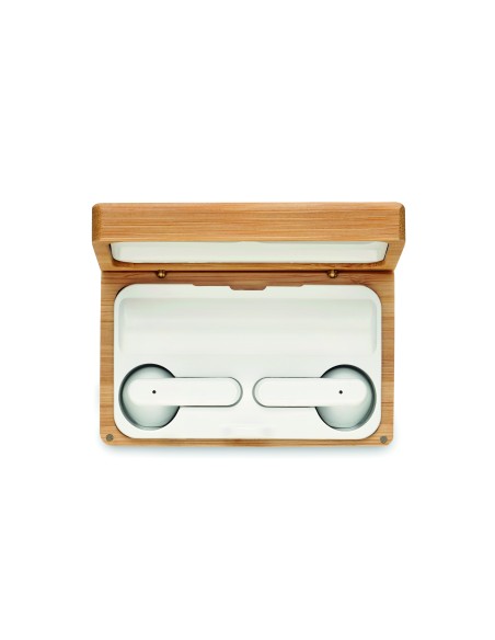 Auricolari TWS in custodia di b