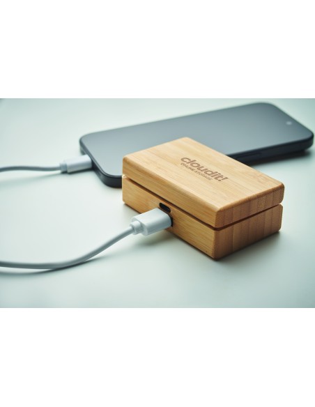 Auricolari TWS in custodia di b