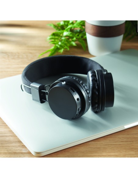 Cuffie pieghevoli senza fili in