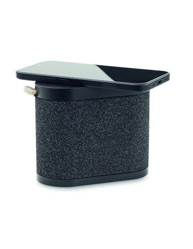 Speaker con caricatore wireless