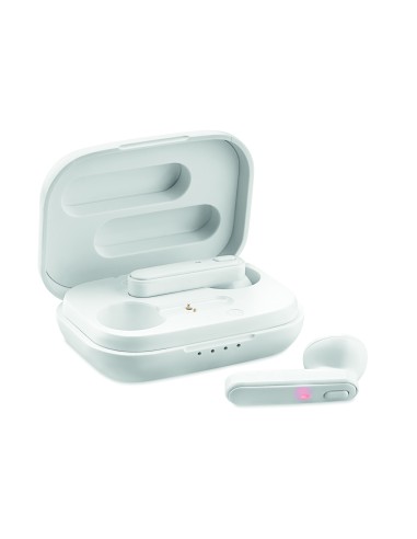 Auricolari TWS con ricarica