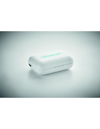 Auricolari TWS con ricarica