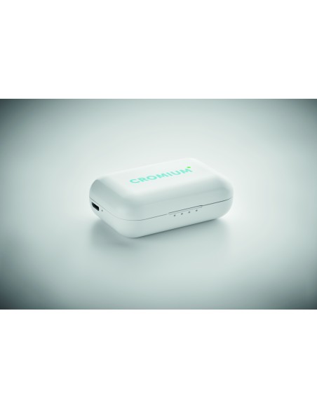 Auricolari TWS con ricarica