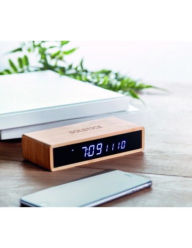 Caricatore wireless in bamboo