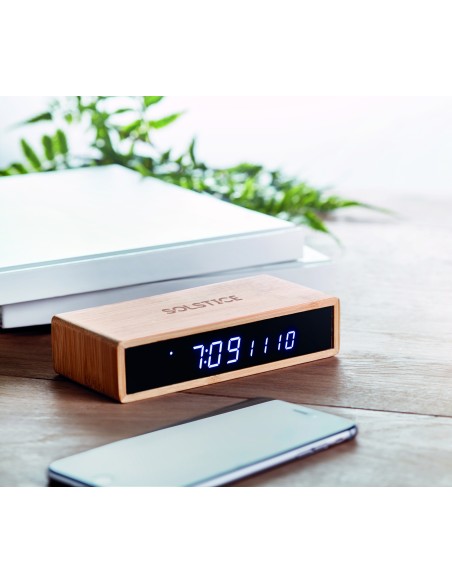 Caricatore wireless in bamboo