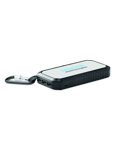 Caricabatterie solare 8000 mAh