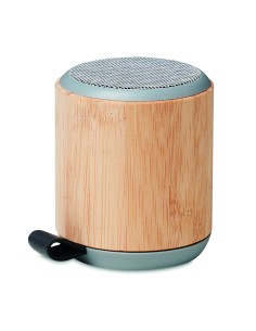 Speaker in bamboo senza fili