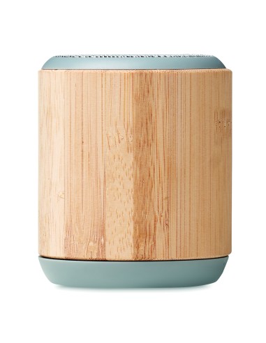 Speaker in bamboo senza fili