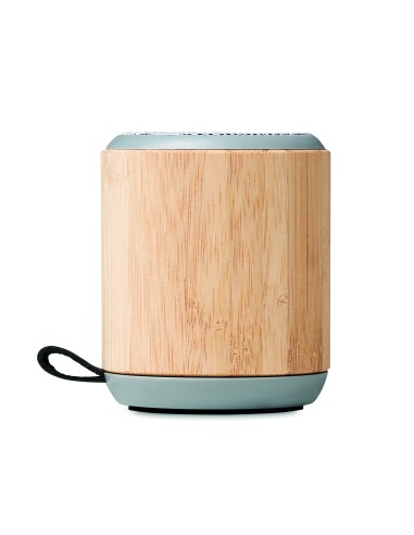 Speaker in bamboo senza fili