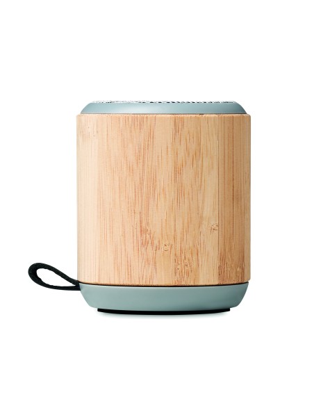 Speaker in bamboo senza fili