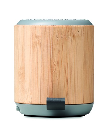 Speaker in bamboo senza fili