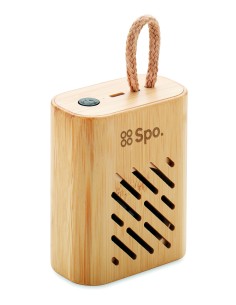 Speaker wireless Bamboo da 3W