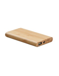 Power bank in bamboo da 4000mAh