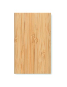 Power bank in bamboo da 4000mAh