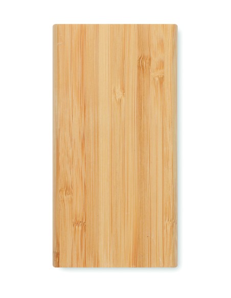 Power bank in bamboo da 6000mAh